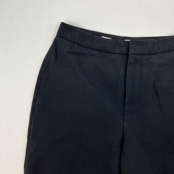 Nine West Kick Flare High Rise Dress Pants Black Womens Size 8 - Picture 4 of 10